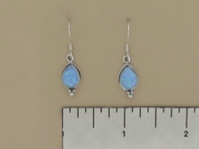 Opal Tear Earrings