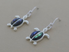 Abalone Turtle Dangles