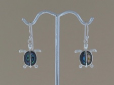 Abalone Turtle Dangles