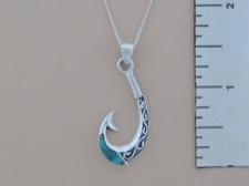 Turquoise Fish Hook