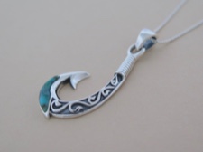 Turquoise Fish Hook