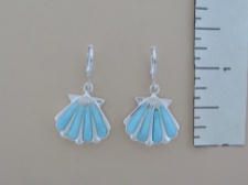 Larimar Scallop Shells