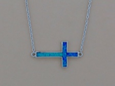 Opal Sideways Cross