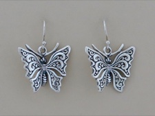 Sterling Butterfly