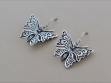Sterling Butterfly
