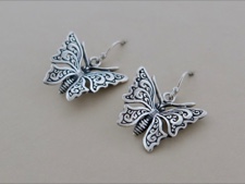 Sterling Butterfly