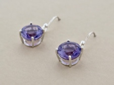 Amethyst Prong Set