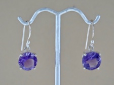 Amethyst Prong Set