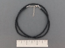 Faceted Black Spinel