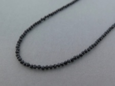 Faceted Black Spinel