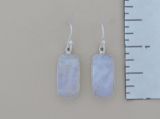 Rainbow Moonstone Dangles