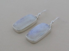 Rainbow Moonstone Dangles