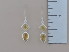 Citrine Dangles