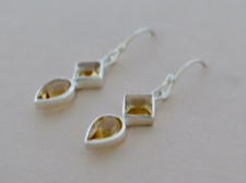 Citrine Dangles