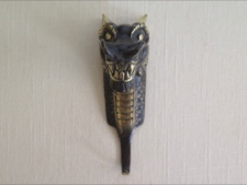 Decorative Cast Bronze Dragon Head Wall Hook