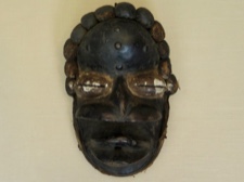 Dan Grebo Mask from the Ivory Coast Africa