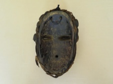 Dan Grebo Mask from the Ivory Coast Africa