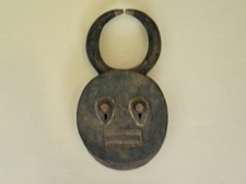 Baule Kple Kple Mask for Goli Ritual Ivory Coast
