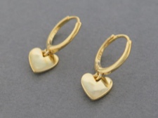 Gold Vermeil Hearts