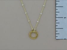 Circle Necklace