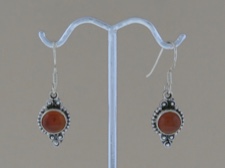 Carnelian Earrings