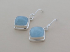 Aquamarine Dangles