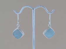 Aquamarine Dangles