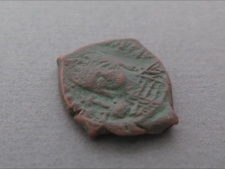 Byzantine Reduced Follis 8th Century Greek Coin