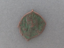 Byzantine Reduced Follis 8th Century Greek Coin