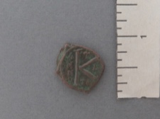 Byzantine Reduced Follis 8th Century Greek Coin
