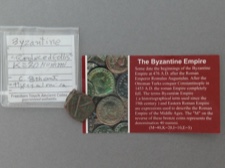 Byzantine Reduced Follis 8th Century Greek Coin