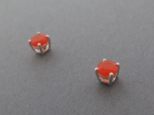 Carnelian Round Posts
