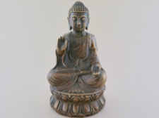 Bronze Buddha, Overcoming Fear Mudra