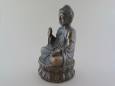 Bronze Buddha, Overcoming Fear Mudra