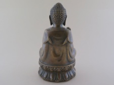 Bronze Buddha, Overcoming Fear Mudra