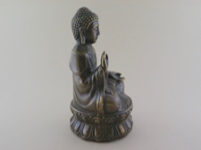 Bronze Buddha, Overcoming Fear Mudra
