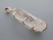 Rutilated Quartz Crystal
