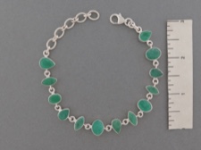 Emerald Faceted Mix