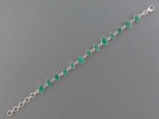 Emerald Faceted Mix