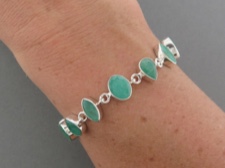Emerald Faceted Mix