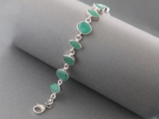 Emerald Faceted Mix