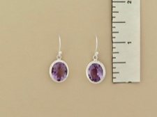 Amethyst Dangles