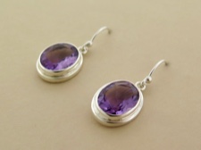 Amethyst Dangles