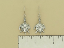 Sterling Turtle Dangles