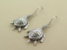 Sterling Turtle Dangles