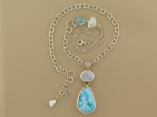 Larimar and Moonstone!