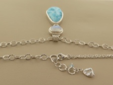 Larimar and Moonstone!