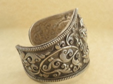 Tibetan Silver Cuff