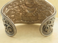 Tibetan Silver Cuff