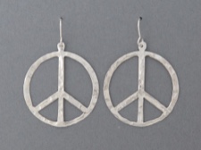 Peace Earrings
